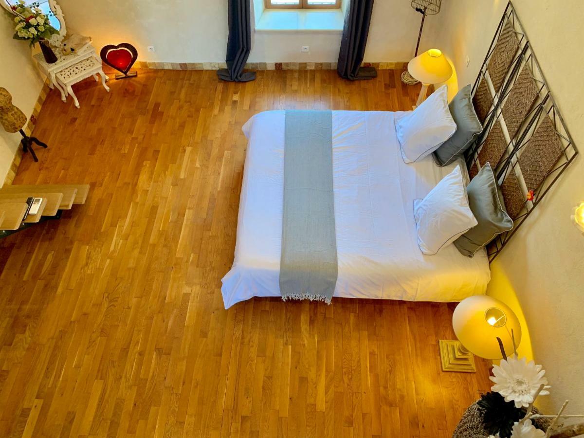 Authentique Bijou Coeur D'Orange A 2 Pas Du Theatre Antique!ヴィラ エクステリア 写真