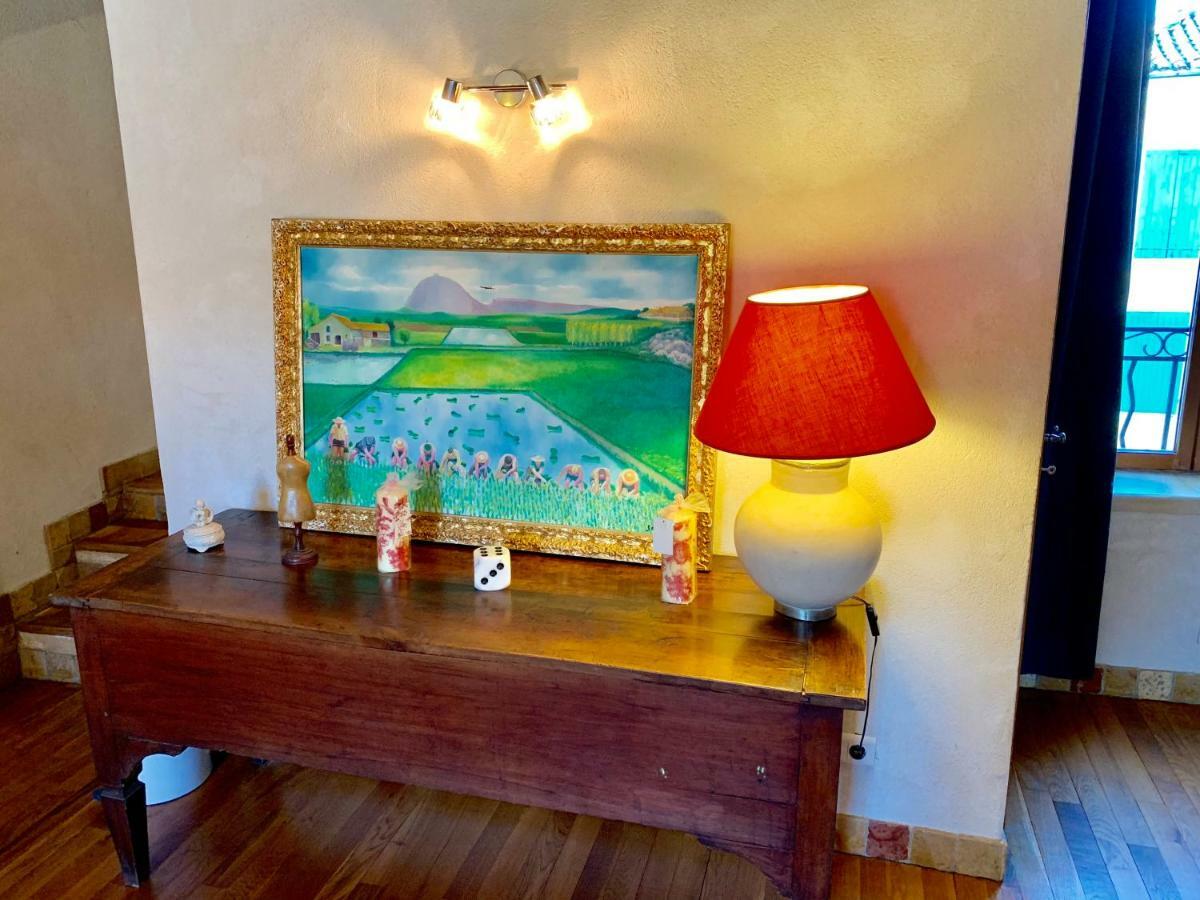 Authentique Bijou Coeur D'Orange A 2 Pas Du Theatre Antique!ヴィラ エクステリア 写真